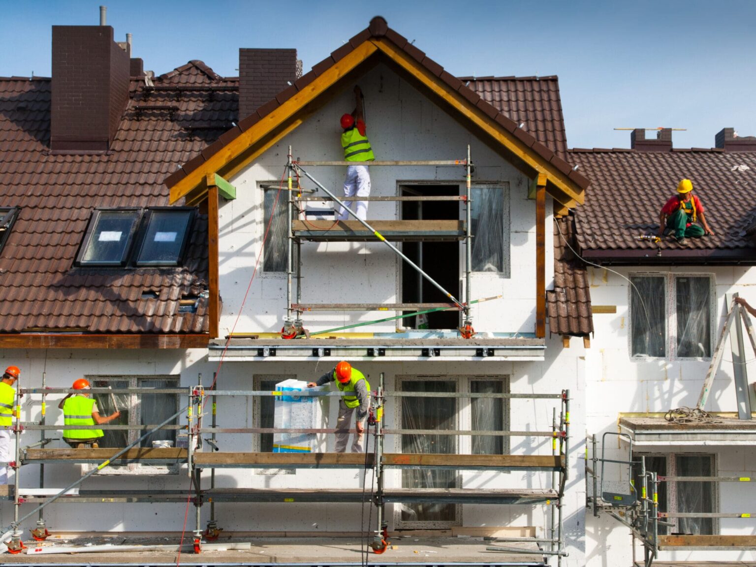 Travaux rénovation intérieure au Havre par VOLKCLIM
